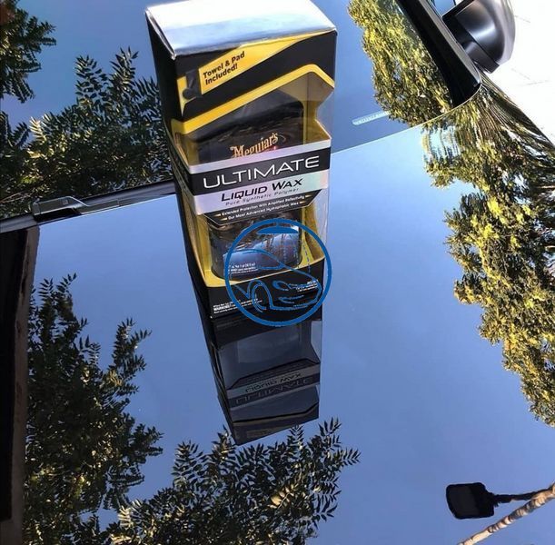 Синтетичний рідкий віск - Meguiar's Ultimate Liquid Wax 473 мл. (G18216) 631678932 фото