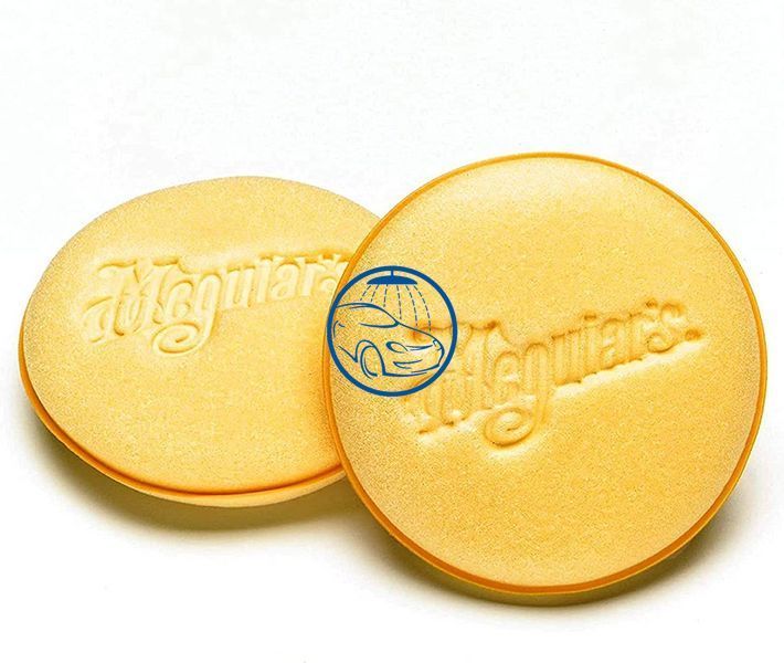 Набор аппликаторов поролоновых - Meguiar's Gold Class Foam Applicator Pads 4 шт. желтый (W0004) 978711039 фото