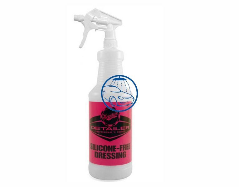 Емкость для жидкостей - Meguiar's Detailer Silicone-Free Dressing 945 мл. розовая (D20161PK12) 660087296 фото