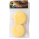 Набор аппликаторов поролоновых - Meguiar's Gold Class Foam Applicator Pads 4 шт. желтый (W0004) 978711039 фото 2