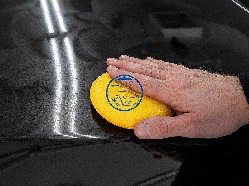 Набор аппликаторов поролоновых - Meguiar's Gold Class Foam Applicator Pads 4 шт. желтый (W0004) 978711039 фото