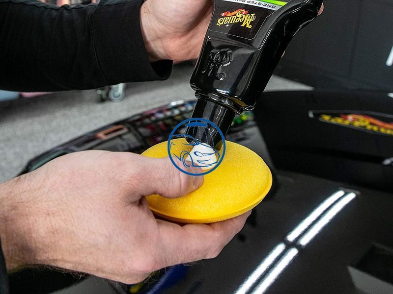 Набор аппликаторов поролоновых - Meguiar's Gold Class Foam Applicator Pads 4 шт. желтый (W0004) 978711039 фото