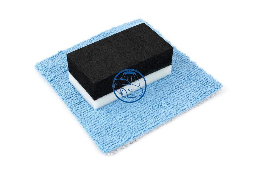Піноблок для обгортання аплікатора з мікрофібри - Autofiber Hand Applicator 6х3,8 см. (HAND-APP21) 1489726339 фото
