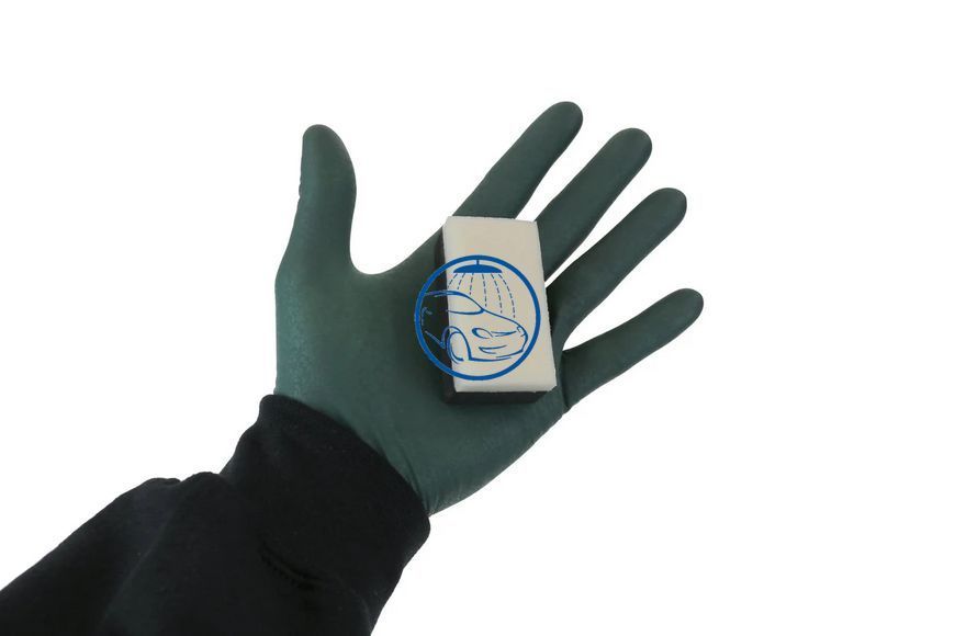 Піноблок для обгортання аплікатора з мікрофібри - Autofiber Hand Applicator 6х3,8 см. (HAND-APP21) 1489726339 фото