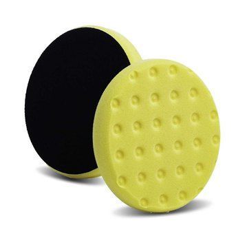 Полировальный круг жесткий - Lake Country Сutback DA Yellow Foam 125 мм. (78-52550CCS-130MМ) 914565122 фото