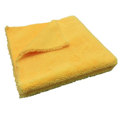 Микрофибровое универсальное полотенце - Autofiber Elite 40х40 см. 360 gsm желтый (T365YE) 1324719308 фото