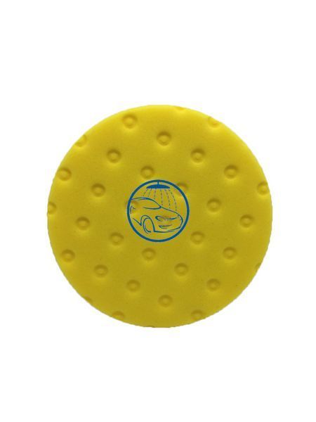 Полировальный круг жесткий - Lake Country Сutback DA Yellow Foam 125 мм. (78-52550CCS-130MМ) 914565122 фото