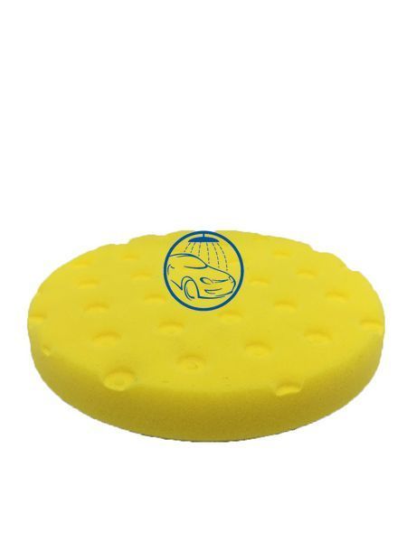 Полировальный круг жесткий - Lake Country Сutback DA Yellow Foam 125 мм. (78-52550CCS-130MМ) 914565122 фото
