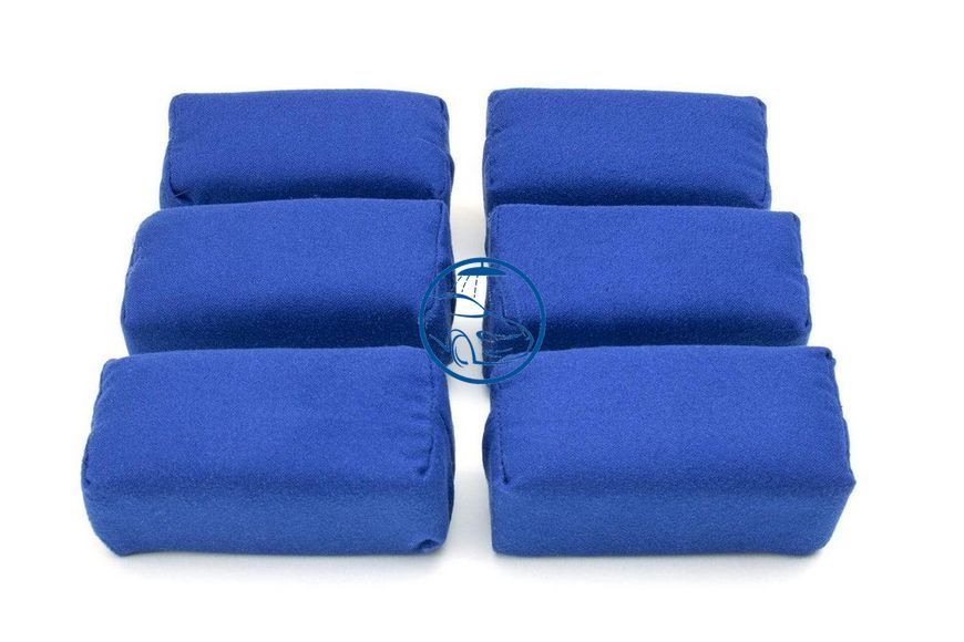 Аплікатор для нанесення керамічного покриття - Autofiber Appli-Coat 7,5х3,8 см. синій (SS205B321) 1489769433 фото