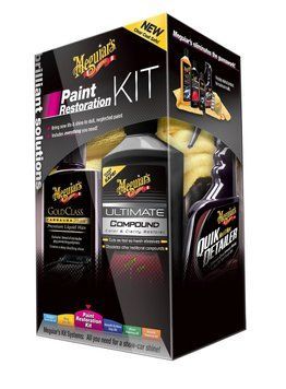 Подарунковий набір для відновлення кузова авто - Meguiar's Paint Restoration Kit (G3300) 631689173 фото
