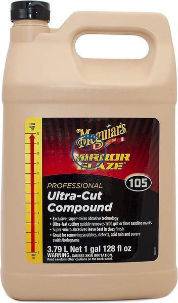 Полірувальна паста ультра - Meguiar's Ultra-Cut Compound 3,79 л. (M10501) 565933528 фото