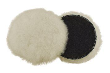 Полировальный круг шерстяной - Flexipads Superfine Merino 135 мм. (5.5") бежевый (SF550) 595638995 фото