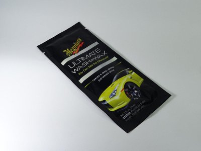 Тестер автомобильного шампуня с воском - Meguiar's Ultimate Wash & Wax 29 мл. (G17748T) 660153314 фото