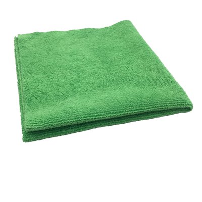 Микрофибровое универсальное полотенце - Autofiber Mr. Everything 40х40 см. 390 gsm зеленое (T397GE) 1324732678 фото