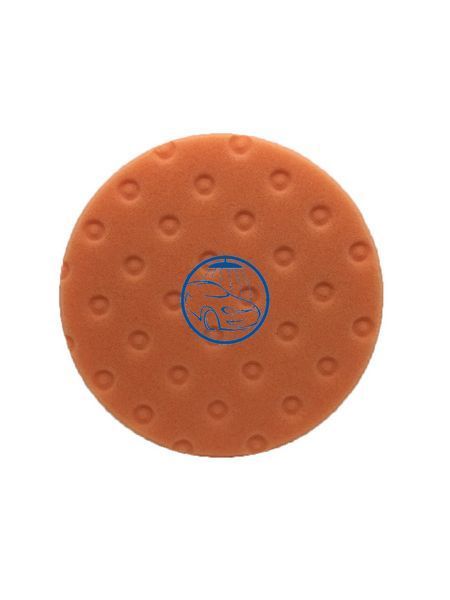Полірувальний круг середньої жорсткості - Lake Country Сutback DA Orange Foam 125 мм. (78-22550CCS-130ММ) 914571390 фото
