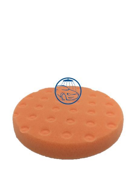 Полірувальний круг середньої жорсткості - Lake Country Сutback DA Orange Foam 125 мм. (78-22550CCS-130ММ) 914571390 фото