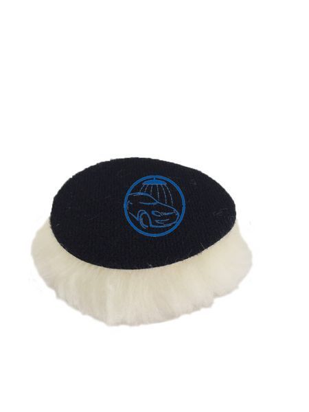 Полировальный круг лама - Lake Country Prewashed Lambswool White Knitted Polishing 76 мм. (77-213-1) 921011613 фото