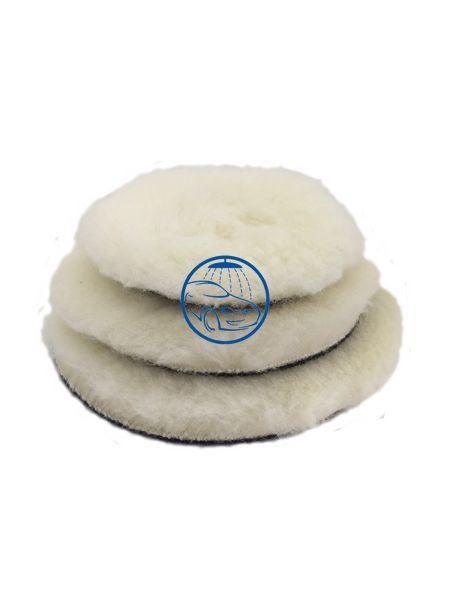 Полировальный круг лама - Lake Country Prewashed Lambswool White Knitted Polishing 76 мм. (77-213-1) 921011613 фото
