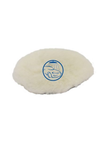Полировальный круг лама - Lake Country Prewashed Lambswool White Knitted Polishing 76 мм. (77-213-1) 921011613 фото