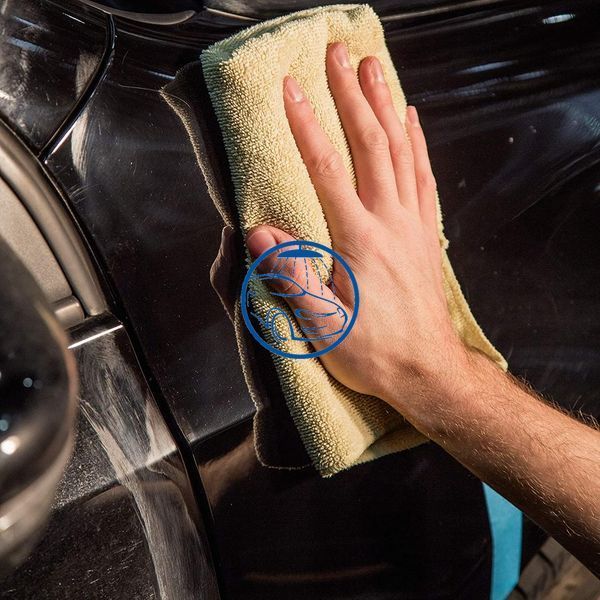 Набор мягких кругов для нанесения восков - Meguiar's DA Waxing Power Pads 90 мм. 2 шт. черный (G3509INT) 637605152 фото