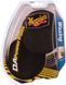 Набор мягких кругов для нанесения восков - Meguiar's DA Waxing Power Pads 90 мм. 2 шт. черный (G3509INT) 637605152 фото 1