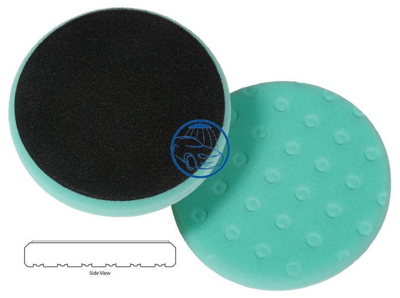 Полировальный круг жесткий антиголограмный - Lake Country Сutback DA Green Foam 125 мм. (78-32550CCS-130ММ) 914591150 фото