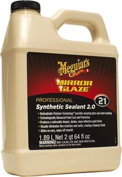 Синтетичний силант віск 2.0 - Meguiar's Professional Synthetic Sealant 2.0 1,89 л. (M2164) 566111006 фото