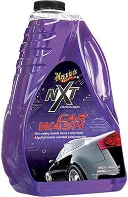 Автомобильный шампунь синтетический - Meguiar's NXT Generation Car Wash 1,89 л. (G30264) 634781832 фото