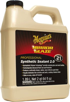 Синтетичний силант віск 2.0 - Meguiar's Professional Synthetic Sealant 2.0 1,89 л. (M2164) 566111006 фото