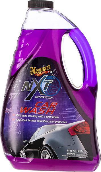 Автомобильный шампунь синтетический - Meguiar's NXT Generation Car Wash 1,89 л. (G30264) 634781832 фото