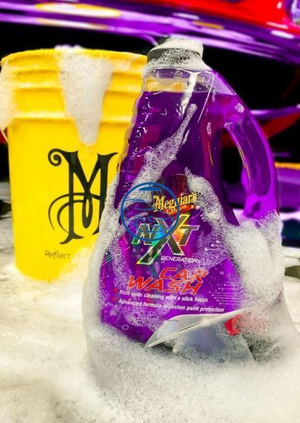 Автомобильный шампунь синтетический - Meguiar's NXT Generation Car Wash 1,89 л. (G30264) 634781832 фото