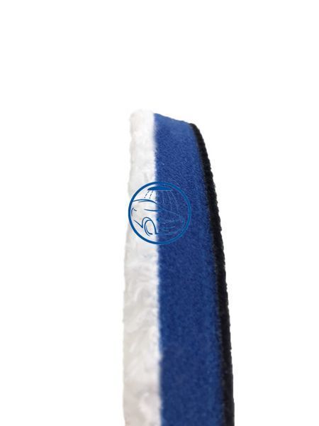 Полировальный круг микрофибровый жесткий - Lake Country HDO Heavy Cutting Fiber Pad w/ Blue 125 мм. (HDO-550F) 916848334 фото
