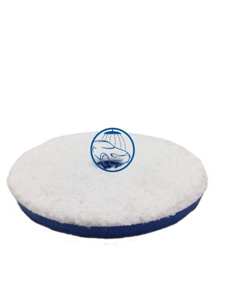 Полировальный круг микрофибровый жесткий - Lake Country HDO Heavy Cutting Fiber Pad w/ Blue 125 мм. (HDO-550F) 916848334 фото