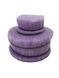 Полірувальний круг гібридна шерсть - Lake Country Purple Foamed Wool Buffing/Polishing 125 мм (58-1255-1) 921210942 фото 5
