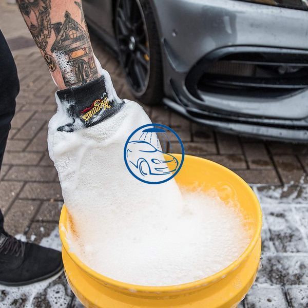 Відро пластикове для мийки авто - Meguiar's Yellow Bucket 19 л. жовтий (RG203) 983557657 фото