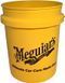 Відро пластикове для мийки авто - Meguiar's Yellow Bucket 19 л. жовтий (RG203) 983557657 фото 1