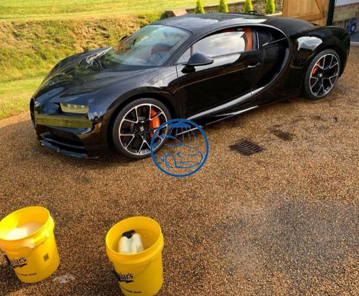 Відро пластикове для мийки авто - Meguiar's Yellow Bucket 19 л. жовтий (RG203) 983557657 фото