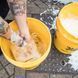 Відро пластикове для мийки авто - Meguiar's Yellow Bucket 19 л. жовтий (RG203) 983557657 фото 5