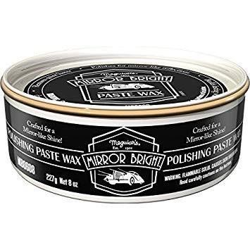 Поліруючий твердий віск - Meguiar's Mirror Bright&trade; Polishing Paste Wax 227 г. (MB0608EU) 979554868 фото