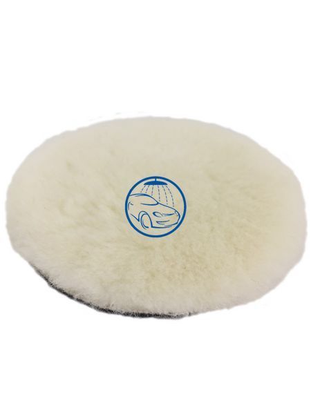 Полировальный круг лама - Lake Country Prewashed Lambswool White Knitted Polishing 125 мм. (77-215-1) 921019773 фото