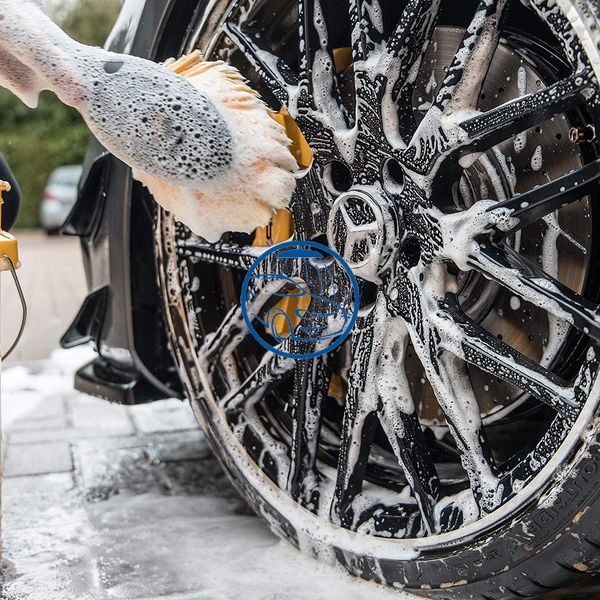 Щетка для мойки наружной стороны дисков - Meguiar`s Versa Angle Wheel Face Brush (X1025EU) 637875570 фото