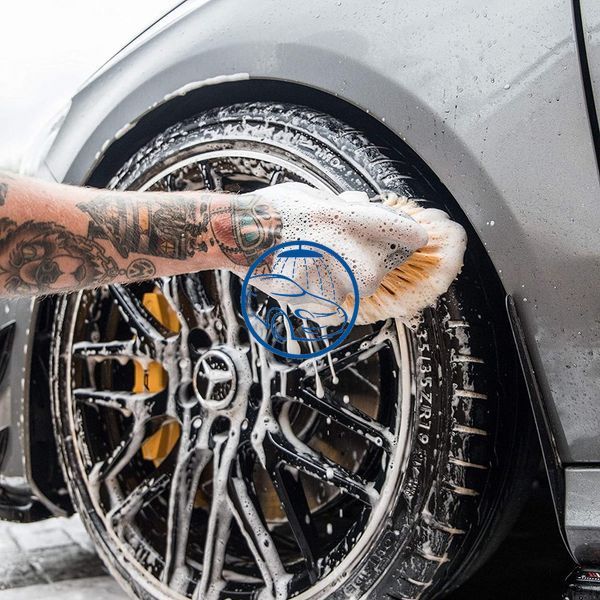 Щетка для мойки наружной стороны дисков - Meguiar`s Versa Angle Wheel Face Brush (X1025EU) 637875570 фото