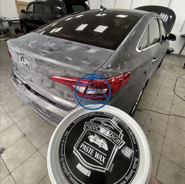 Полирующий твердый воск - Meguiar's Mirror Bright&trade; Polishing Paste Wax 227 г. (MB0608EU) 979554868 фото