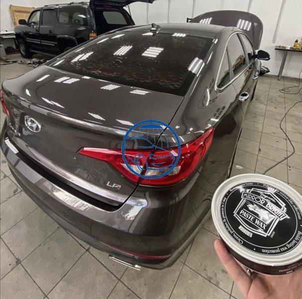 Полирующий твердый воск - Meguiar's Mirror Bright&trade; Polishing Paste Wax 227 г. (MB0608EU) 979554868 фото