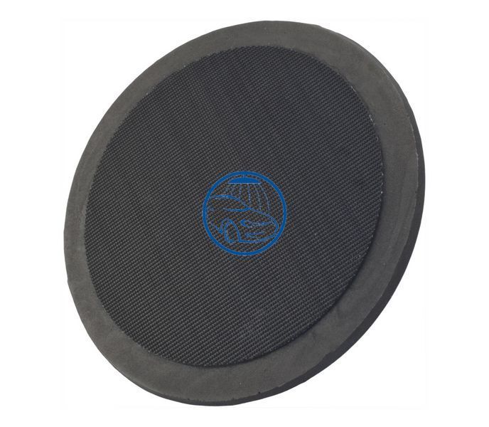 Оправка для роторної машинки америка - Flexipads USA Pro Rotary Backing Plate М14 150 мм. 6" чорна (MG605) 640661295 фото