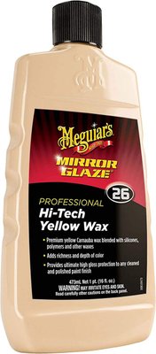 Натуральний жовтий віск - Meguiar's Professional Hi-Tech Yellow Wax 473 мл. (M2616) 566129471 фото
