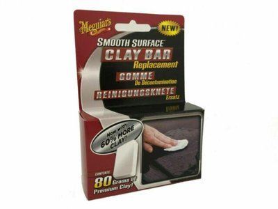 Глина для чищення кузова - Meguiar's Smooth Surface Replacement Clay Bar 80 г. (G1001EU) 634856498 фото
