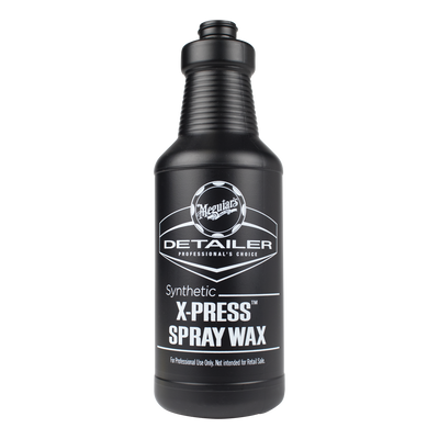 Емкость для жидкостей - Meguiar's Detailer Synthetic X-Press Spray Wax 945 мл. черная (D20156PK12) 765683502 фото