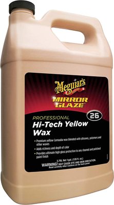 Натуральный желтый воск - Meguiar's Professional Hi-Tech Yellow Wax 3,79 л. (M2601) 566133396 фото