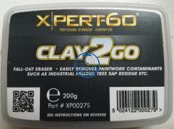 Пластилин (глина) для кузову Xpert-60 Clay2Go 200г 10000000246 фото
